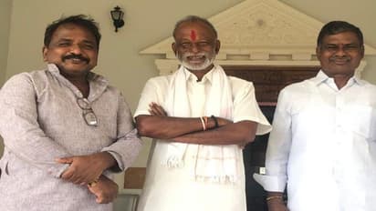 రఘవీరారెడ్డితో పీసీసీ చీఫ్ శైలజానాథ్ భేటీ.. ఏపీలో కాంగ్రెస్ పార్టీ బలోపేతంపై చర్చలు..