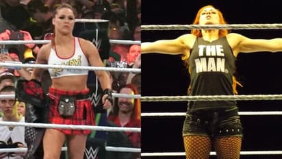 WWE: Did Ronda Rousey imitate Becky Lynch? 'The Man' answers