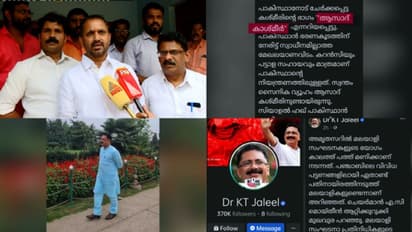 കശ്മീര്‍ പരാമര്‍ശം: 'കെടി  ജലീലിൻ്റെ സ്ഥാനം പാക്കിസ്ഥാനിൽ,ഈ നാട്ടിൽ ജീവിക്കാൻ യോഗ്യനല്ല':കെ സുരേന്ദ്രന്‍