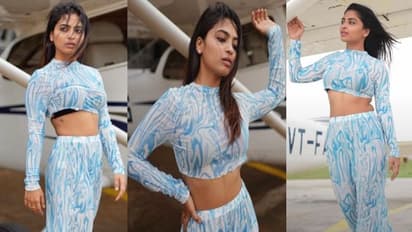 బ్లూ అవుట్ ఫిట్ లో దేత్తడి హారిక అందాల జాతర.. మతిపోగొడుతున్న ‘బిగ్ బాస్’ బ్యూటీ స్టన్నింగ్ స్టిల్స్..