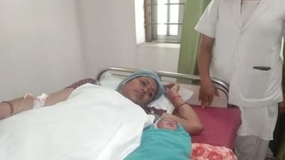 कांग्रेस विधायक ने सरकारी हॉस्पिटल में कराई डिलिवरी, बेटे को दिया जन्म, लेकिन अब पति नहीं लड़ पाएंगे चुनाव