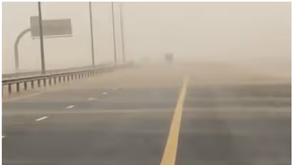 യുഎഇയില് കനത്ത പൊടിക്കാറ്റ്; റെഡ് അലര്ട്ട് പ്രഖ്യാപിച്ചു