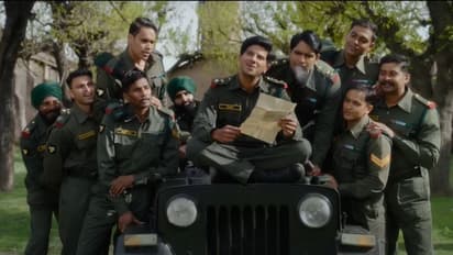 'റാമി'ന്റെ പ്രണയം; ദുല്ഖറിന്റെ 'സീതാ രാമ'ത്തിലെ വീഡിയോ സോംഗ്