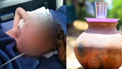 பானையில் இருந்து தண்ணீர் குடித்ததால் ஆத்திரம்.. பட்டியலின சிறுவனை அடித்துக் கொன்ற ஆசிரியர்..!