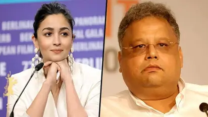 When Rakesh Jhunjhunwala taught Alia Bhatt about stock market; here's what the actress said