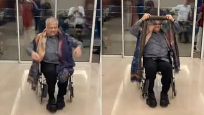 ವ್ಹೀಲ್‌ಚೇರ್‌ನಲ್ಲೇ ಕಜ್ರಾ ರೇ ಹಾಡಿಗೆ ನರ್ತಿಸಿದ್ದ ರಾಕೇಶ್ ಜುಂಜುನ್‌ವಾಲಾ: ಹಳೆ ವಿಡಿಯೋ ವೈರಲ್‌