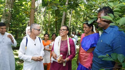 காமன்வெல்த் நாடுகளின் நோக்கம் தான்‘மண் காப்போம்' இயக்கத்தின் நோக்கமும்..! காமன்வெல்த் பொதுச்செயலாளர் பாராட்டு