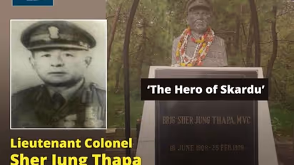 Remember and Never Forget: Lt Col Sher Jung Thapa, 6th Infantry