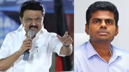 வட மாநில தொழிலாளர்கள் விவகாரம்..! அண்ணாமலை மீது 4 பிரிவில் வழக்கு.! அதிரடியாக நடவடிக்கை எடுத்த தமிழக அரசு