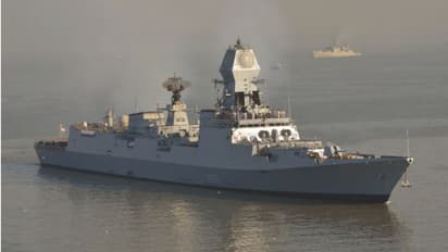 ഇന്ത്യയുടെ എഴുപത്തിയഞ്ചാം സ്വാതന്ത്ര്യദിനാഘോഷം മസ്‍കറ്റിലും; ഇന്ത്യൻ നാവിക സേനാ കപ്പലുകൾ ഒമാനിലെത്തി