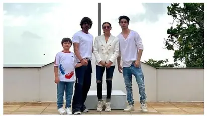 Shah Rukh Khan joins PM Modi's 'Har Ghar Tiranga' campaign; actor hoists the national flag at Mannat