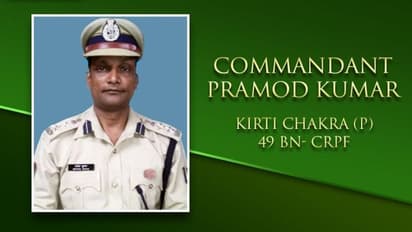 Remember and Never Forget: Commandant Pramod Kumar, 49 Bn CRPF