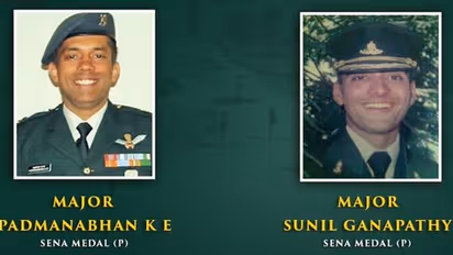 Remember and Never Forget: Major Padmanabhan and Major Sunil Ganapathy