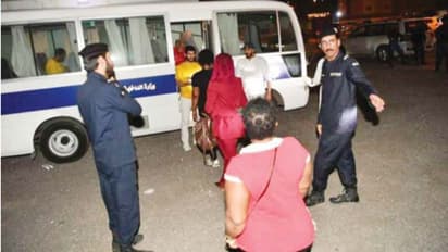 നിയമലംഘകരായ പ്രവാസികള്‍ക്കായി പരിശോധന ശക്തം; നിരവധിപ്പേര്‍ അറസ്റ്റില്‍