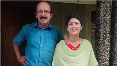 സന്തോഷം 'ജ്യോതിസിൽ'! അന്ന് ഭർത്താവിന് മികച്ച അധ്യാപക പുരസ്കാരം; ഇന്ന് ഭാര്യക്ക് മുഖ്യമന്ത്രിയുടെ പൊലീസ് മെഡൽ