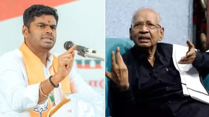 K Veeramani : அண்ணாமலை ஆயிரம் உளரல்களை கொட்டலாம், ஆனால் அவர் ஐபிஎஸ் ஆனது சுயமரியாதை கட்சியால் தான் - கி.வீரமணி