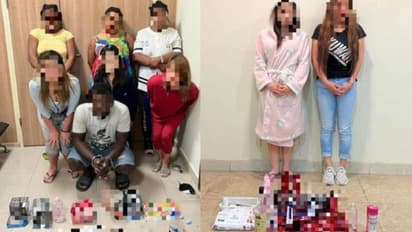 സോഷ്യല്‍ മീഡിയയിലൂടെ അനാശാസ്യ പ്രവര്‍ത്തനം; ഒന്‍പത് പ്രവാസികള്‍ അറസ്റ്റില്‍