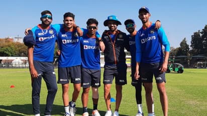 জিম্বাবোয়েতে প্রথম দিনে কেমন হল টিম ইন্ডিয়ার অনুশীলন, দেখুন ছবি