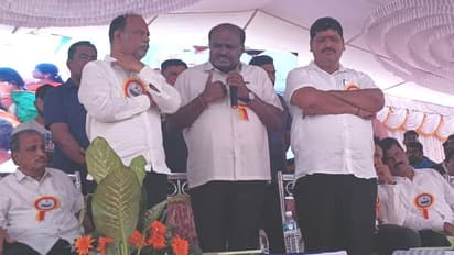 ರಾಜ್ಯದಲ್ಲಿ ನಕಲಿ ಕಾಂಗ್ರೆಸ್ ಪಾದಯಾತ್ರೆ: ಎಚ್ಡಿಕೆ ವ್ಯಂಗ್ಯ