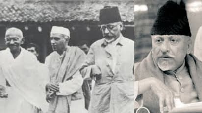 വിഭജന സമയത്ത് മുറിവുണക്കി മുസ്ലിംങ്ങളെ ഇന്ത്യയോട് ചേർത്തുപിടിച്ച ' മൗലാന അബുൾ കലാം ആസാദ്'