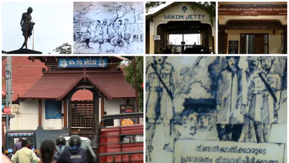 സത്യഗ്രഹ സ്മരണയിൽ വൈക്കം,അയിത്തത്തിനെതിരെ ചരിത്ര സമരം, ഗാന്ധിജി നേരിട്ടെത്തിയ മണ്ണ്