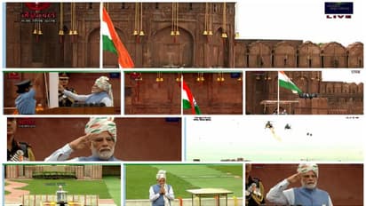 ഇത് ഐതിഹാസിക ദിനം,പുതിയ ദിശയിൽ നീങ്ങാനുള്ള സമയം; ചെങ്കോട്ടയിൽ ദേശീയ പതാക ഉയർത്തി പ്രധാനമന്ത്രി നരേന്ദ്രമോദി