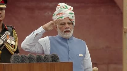 Independence Day 2022: What was unique about PM Modi's turban this year?