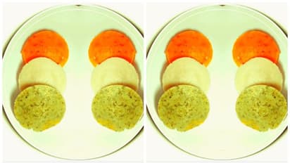 Independence Day 2022 : ത്രിവർണ്ണ ഇഡ്ഡലി എളുപ്പം തയ്യാറാക്കാം