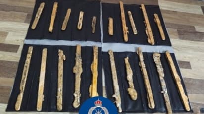 മലയാളിയുടെ ജുവലറിയില്‍ കവര്‍ച്ച; മൂന്നുപേര്‍ പിടിയില്‍