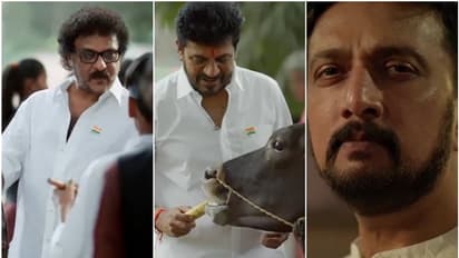 'ವಂದೇ ಮಾತರಂ' ಗೀತೆಯಲ್ಲಿ ಸ್ಯಾಂಡಲ್ವುಡ್ ಸ್ಟಾರ್ಸ್; ಉಳಿದ ಸಾಧಕರೆಲ್ಲಿ ಎಂದ ಜನ