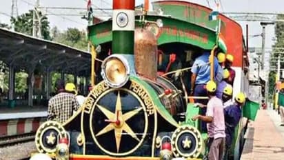 15 अगस्त को रेलवे की विशेष योजना: 167 साल पुराने भाप इंजन का आयोजित होगा हेरिटेज रन, इंग्लैंड से आया था EIR-21