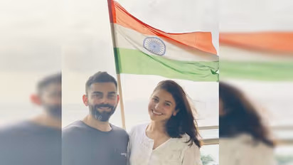 विरुष्का से लेकर हार्दिक तक ने इस तरह मनाया आजादी का जश्न, वायरल हो रही फोटोज