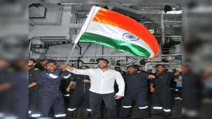 ಸ್ವಾತಂತ್ರ್ಯ  ಅಮೃತ ಮಹೋತ್ಸವ: ಸಲ್ಮಾನ್, ಶಾರುಖ್, ಕಂಗನಾ ಸಂಭ್ರಮ     