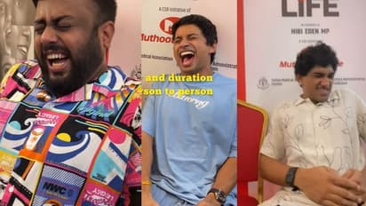 ಪಿರೇಡ್ಸ್ ನೋವಿನ ಅನುಭವ ಪಡೆಯಲು ಮಾಲ್‌ನಲ್ಲಿ ಕ್ಯೂ ನಿಂತ ಯುವಕರು