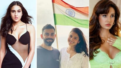 Anushka Sharma – Virat Kohli to Sara Ali Khan, Disha Patani, stars fans on Independence Day
