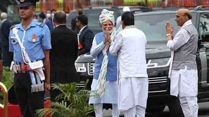 PHOTOS: 76th Independence Day celebrations at Red Fort