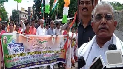 স্বাধীনতা দিবস নিয়ে তৃণমূল নেতাদের কোনও উচ্ছ্বাস নেই: পতাকা তুলে আক্ষেপ দিলীপ ঘোষের