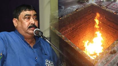 অনুব্রতর মঙ্গল কামনায় তাঁর বাড়িতে যজ্ঞ, পাঁচ পুরোহিত সংকল্প করলেন 'কেষ্টা'র নামে
