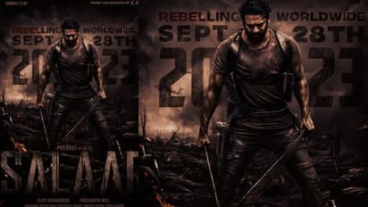 Salaar: రక్తపాతం సృష్టిస్తున్న ప్రభాస్, పోస్టర్ అదుర్స్.. 'సలార్' అఫీషియల్ రిలీజ్ డేట్ ఇదిగో