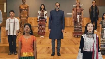 Independence Day 2022: Grammy winner Ricky Kej, 12 refugee singers pay tribute to national anthem | Watch