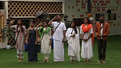 ಬಿಗ್ ಬಾಸ್ ಮನೆಯಲ್ಲೂ ಹಾರಿದ ತಿರಂಗಾ; ಸ್ವಾತಂತ್ರ್ಯದ ಅಮೃತ ಮಹೋತ್ಸವ ಸಂಭ್ರಮಿಸಿದ ಸ್ಪರ್ಧಿಗಳು