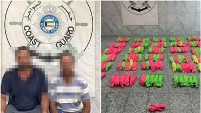 149 പാക്കറ്റ് ഹാഷിഷുമായി രണ്ടുപേര് കുവൈത്തില് പിടിയില്