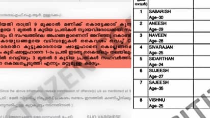 പാലക്കാട് കൊലപാതകം രാഷ്ട്രീയ വൈരാഗ്യം മൂലമെന്ന് എഫ്ഐആർ; കേസിൽ 8 പ്രതികൾ