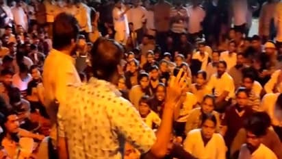 जालौर की घटना के खिलाफ जयपुर में विरोध: छात्र नेताओं का 5 मांगों के लेकर प्रदर्शन, बीजेपी नेता ने दी चेतावनी