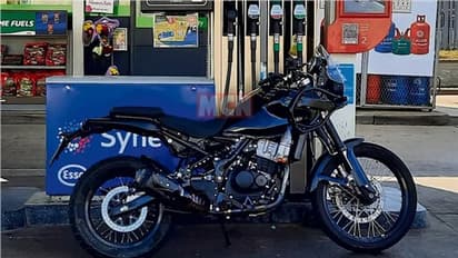 പെട്രോള് പമ്പില് ക്യാമറയില് കുടുങ്ങി ആ ബുള്ളറ്റ്, അമ്പരന്ന് എൻഫീല്ഡ് ഫാന്സ്!