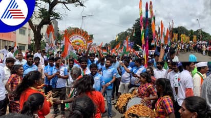 Freedom March: ಡ್ಯಾನ್ಸರ್ಸ್ ಮೇಲೆ ಕೈ ಕಾರ್ಯಕರ್ತರ ಹಲ್ಲೆ, ಠಾಣೆ ಮೆಟ್ಟಿಲೇರಿದ ಪ್ರಕರಣ