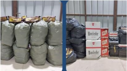 പ്രവാസികളുടെ താമസസ്ഥലത്ത് റെയ്ഡ്; വന്‍തോതില്‍ മദ്യവും പുകയില ഉല്‍പ്പന്നങ്ങളും പിടികൂടി