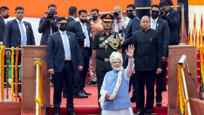 আজ লাল কেল্লায় ভারতের ৭৬ তম স্বাধীনতা দিবস উদযাপনের কিছু বিশেষ মুহূর্ত দেখে নিন