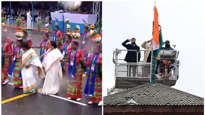 ಕಾಶ್ಮೀರದ ಲಾಲ್‌ ಚೌಕದಲ್ಲಿ ವಂದೇ ಮಾತರಂ, ಧ್ವಜಾರೋಹಣ ಮಾಡಿ ಡಾನ್ಸ್‌ ಮಾಡಿದ ಮಮತಾ ಬ್ಯಾನರ್ಜಿ!