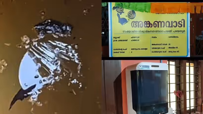 അങ്കണവാടിയിലെ വാട്ടർടാങ്കിൽ ചത്ത എലിയും പുഴുക്കളും: വാട്ടർ പ്യൂരിഫയറിൽ ചത്ത പല്ലി  